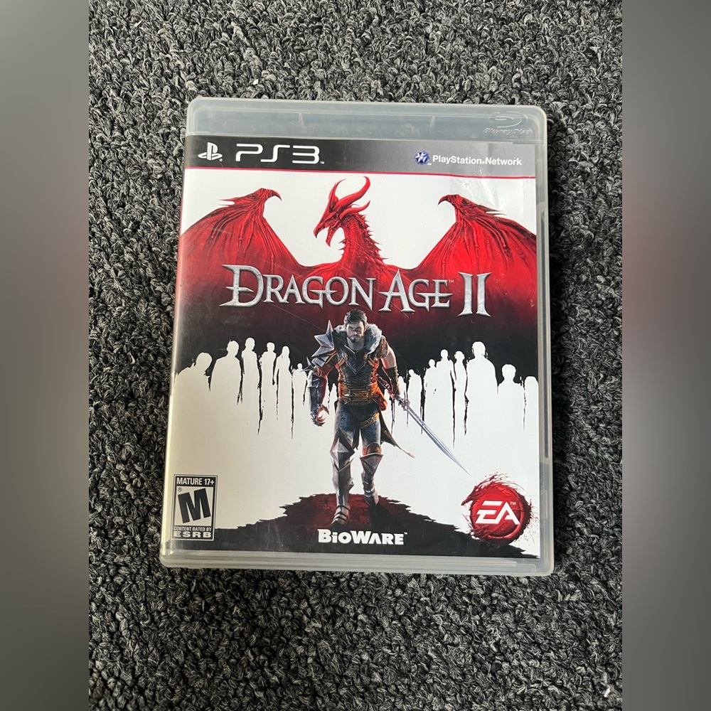 Dragon Age 3 Sony Playstation 3 2014 W Manual TESTED=WORKING
